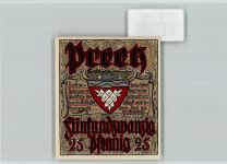 24211 W2308 Preetz , Holst - Notgeld