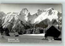 4573 Hinterstoder - Schrankenzieheralm Winteraufnahme Foto Oth