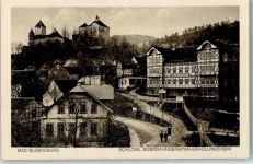 98716 O6303 Elgersburg - Schloss Elgersburg Eisenbahnbeamten Erholungsheim