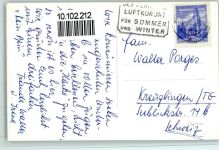 4573 Hinterstoder - Schrankenzieheralm Winteraufnahme Foto Oth