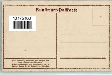 Schattenriß Karte - Kunstwart Karte Nr. 38 AK Konewka, P.