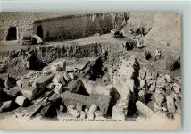 Carthage - Nouvelles fouilles au Théâtre