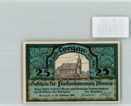 04860 O7290 Torgau - Notgeld Ritter Kirche
