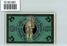 04860 O7290 Torgau - Notgeld Ritter Kirche