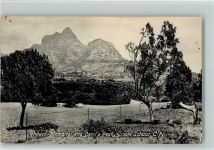 Kapstadt Cape Town - Rhodes Memorial and Devil's Peak Groote Schuur