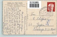36355 W6424 Hochwaldhausen - Teilansicht Genesungsheim