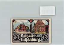 24321 W2322 Lütjenburg , Holst - Notgeld Kirche