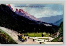 Dolomiten - I serpentini della strado di Rolle