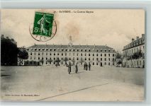 Mayenne La Caserne Mayran AK Kaserne 1911 Gebrauchsspuren