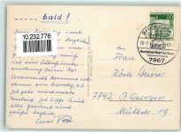 88339 W7967 Bad Waldsee - Dampflok