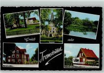 22967 W2071 Tremsbüttel - Ehrenmal Schloß Lasbeker See Schule Spar-Lebensmittel-Feinkost Emil Zöftig