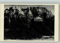 Mittenwalder Hütte - Karwendel Hüttenstempel