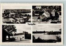 17268 O2090 Templin - Teilansichten Am Prenzlauer Tor Liebesinsel 4-Bildaufnahme