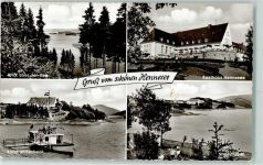59872 W5778 Meschede - Gasthaus Hennesee Hennesee Ausflugsboot