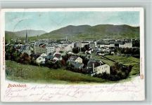 Decin Tetschen-Bodenbach 1903 - Teilansicht AK