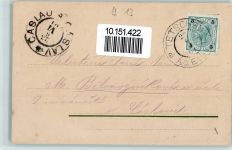 Decin Tetschen-Bodenbach 1903 - Teilansicht AK