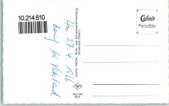 58809 W5982 Neuenrade - Pfarrkirche St. Marien Wall m. Schule u. Kirche