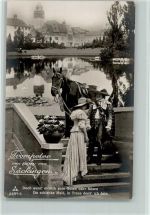 Photochemie Serie 2697-5 , sehr gute Erhaltung AK Trompeter v. Säckingen 1919 Foto AK