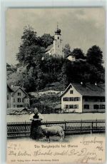 Glarus Die Burgkapelle Schaf 1923 Gebrauchsspuren