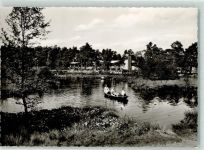 38518 W3170 Gifhorn - Kurhaus Am Heidsee Ruderboot