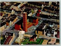 52349 W5160 Düren , Rheinl - Anna Kirche Luftaufnahme