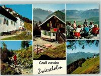 Zwieselalm - Hüttenstempel
