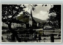 69151 W6903 Neckargemünd - Teilansicht mit Kirche