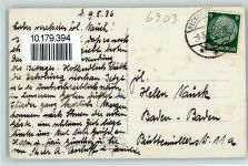 69151 W6903 Neckargemünd - Teilansicht mit Kirche