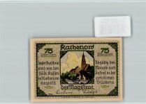 14712 O1830 Rathenow - Notgeld Rathenower Zietenhusar Pferd