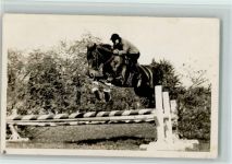 Hindernisreiten AK Hindernisreiten 1940