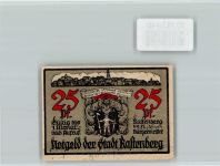 99636 O5235 Rastenberg - Notgeld Ausgang zum Friedhof