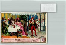 Sammelbild Liebig, Joh. Strauss, eine Nacht in Venedig II Act. 6 Scene Operette