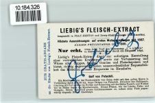 Meerbusen, Golf von Petschili, Sammelbild Liebig