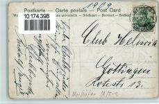 und Maikäfer AK Marienkäfer 1909 Prägedruck