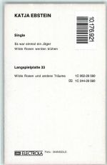 Katja Ebstein Schlagersänger FOTO KEINE AK