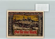 06268 O4240 Querfurt - Notgeld Alt-Querfurt