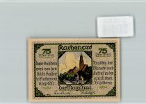 14712 O1830 Rathenow - Notgeld Dame Stielglas
