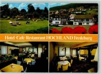 57392 W5948 Fredeburg , Sauerl - Hotel Café Gasthaus Hochland