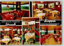 79853 W7825 Kappel , Hochschwarzw - Gasthaus Pension Straub
