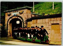 W8240 Berchtesgaden Salzbergwerk Ausfahrt Salzbergwerk