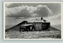 Fischerhütte - Schneeberg Hüttenstempel