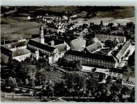 88416 W7955 Ochsenhausen - Ehem. Benediktinerkloster Luftaufnahme