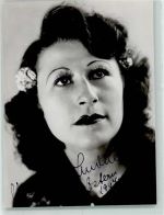 Originalautogramm Charlotte Lindner mit Widmung 1947 Autogramm FOTO KEINE AK