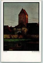 Nr. 47 - Am Stadttor von Petzet AK Teubner
