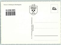 W8240 Berchtesgaden Salzsee im Salzbergwerk Salzbergwerk