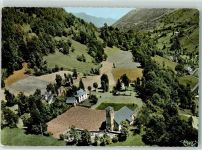 65400 Estaing - Fliegeraufnahme L'Eglise
