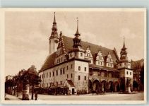 Brieg Brzeg Bild 93 Rathaus AK WHW Deutschlandserie