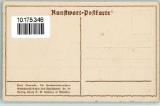 Kunstwartkarte Nr. 69 - AK Konewka, P.