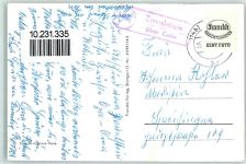 75385 W7264 Bad Teinach - Burg Zavelstein Landpoststempel Zavelstein über Calw