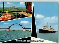 23769 W2448 Fehmarn - Fehmarnsundbrücke FS Danmark